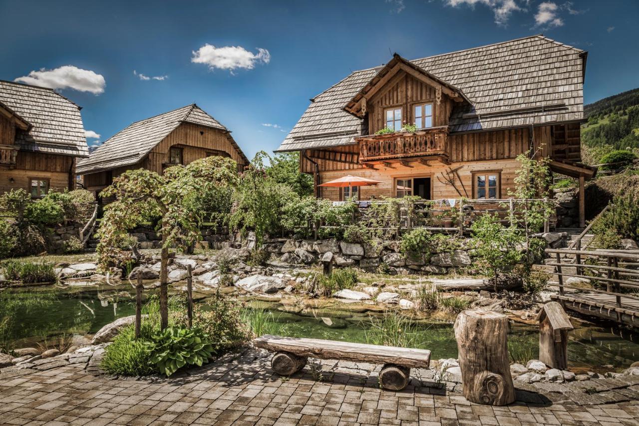 St Martin Chalets 圣迈克尔隆高 外观 照片