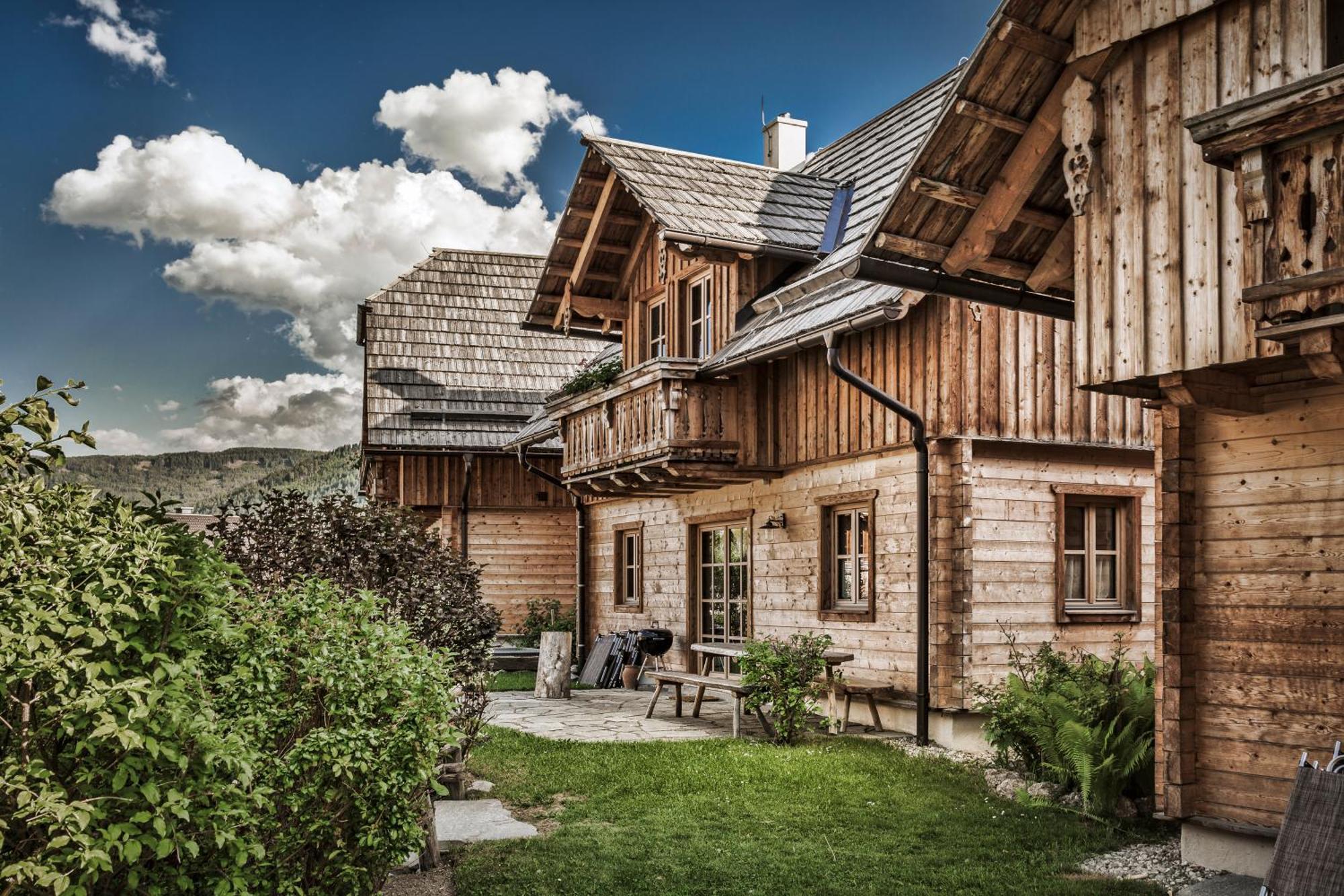 St Martin Chalets 圣迈克尔隆高 外观 照片