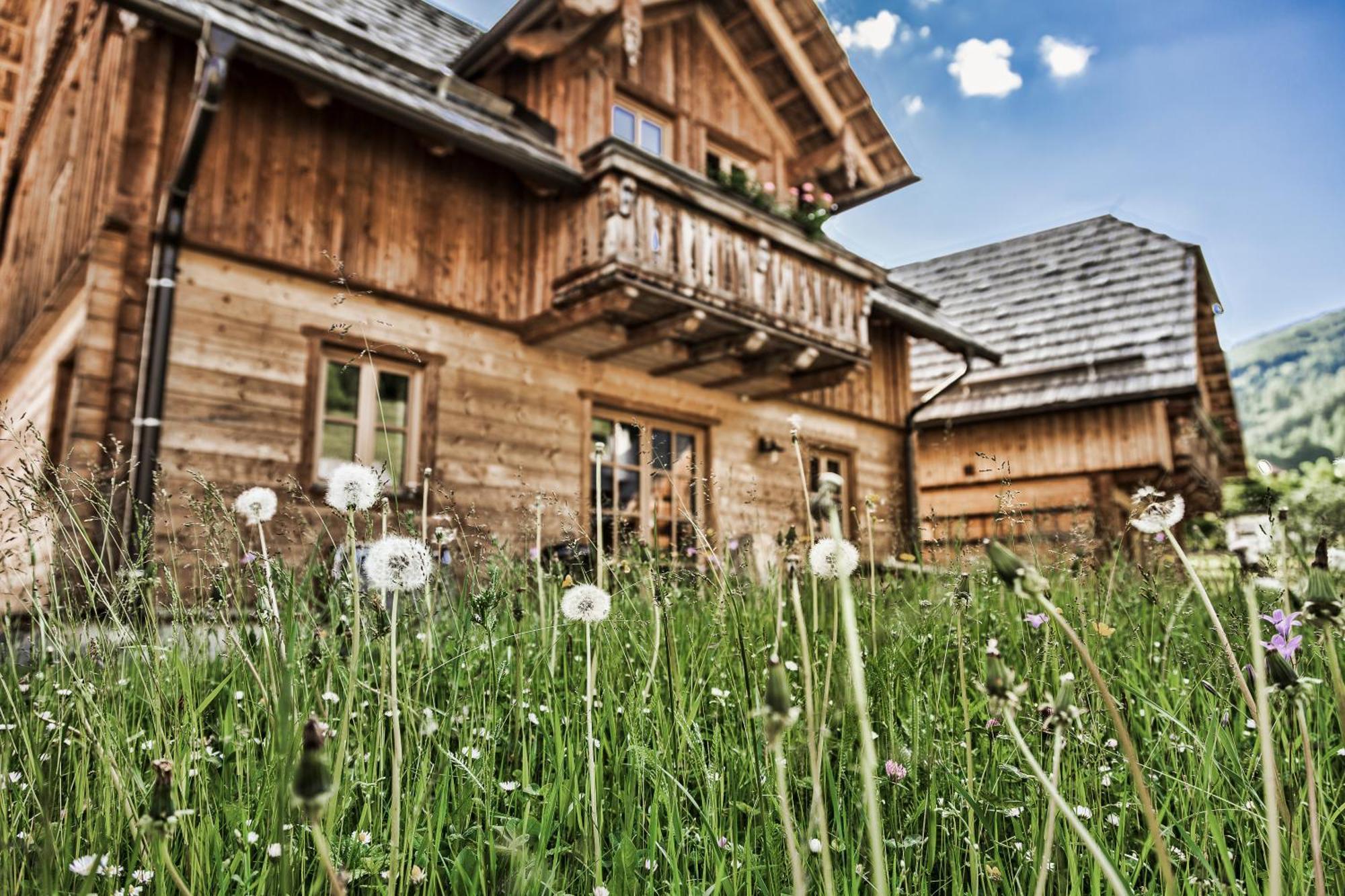 St Martin Chalets 圣迈克尔隆高 外观 照片