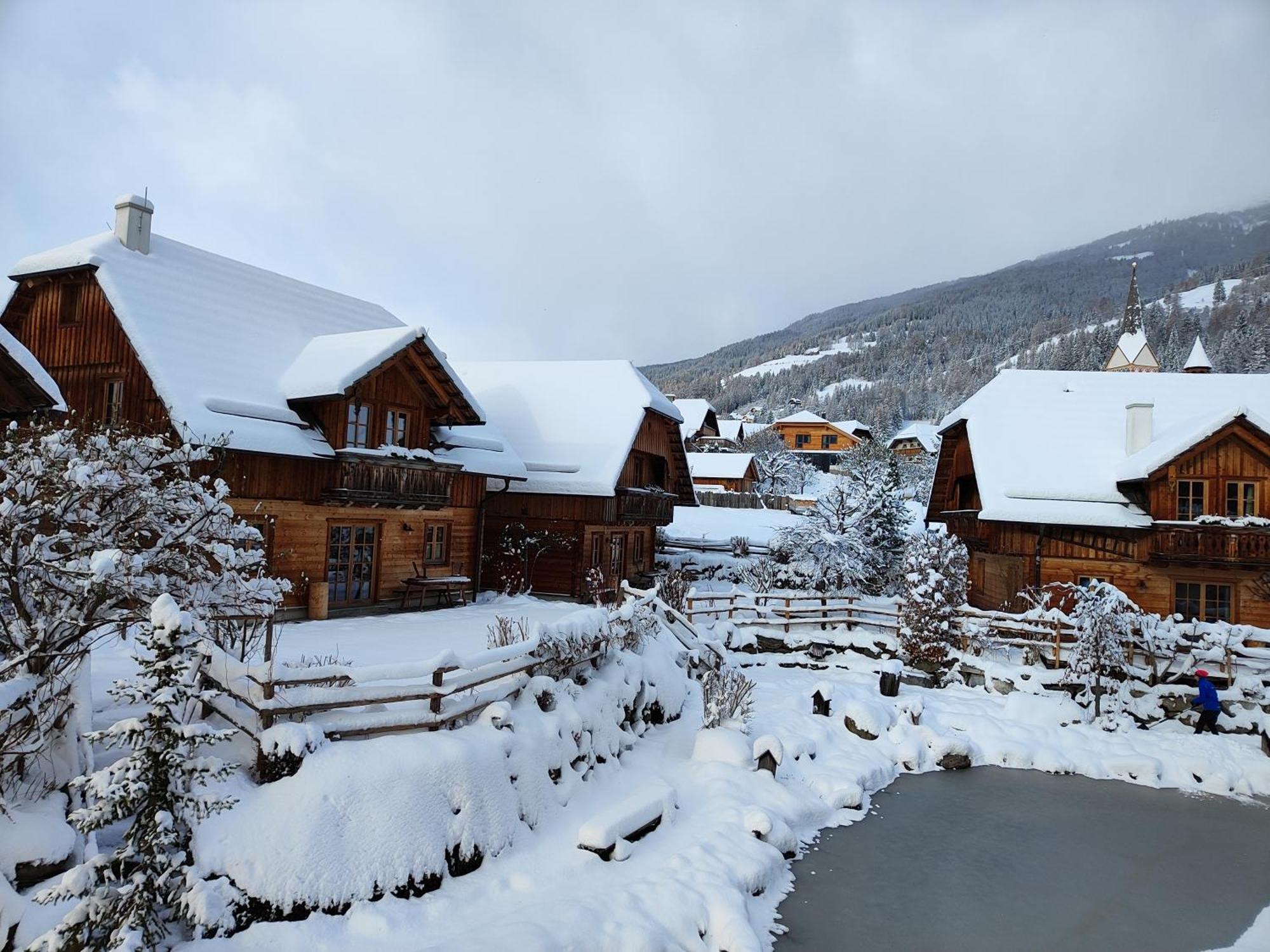 St Martin Chalets 圣迈克尔隆高 外观 照片