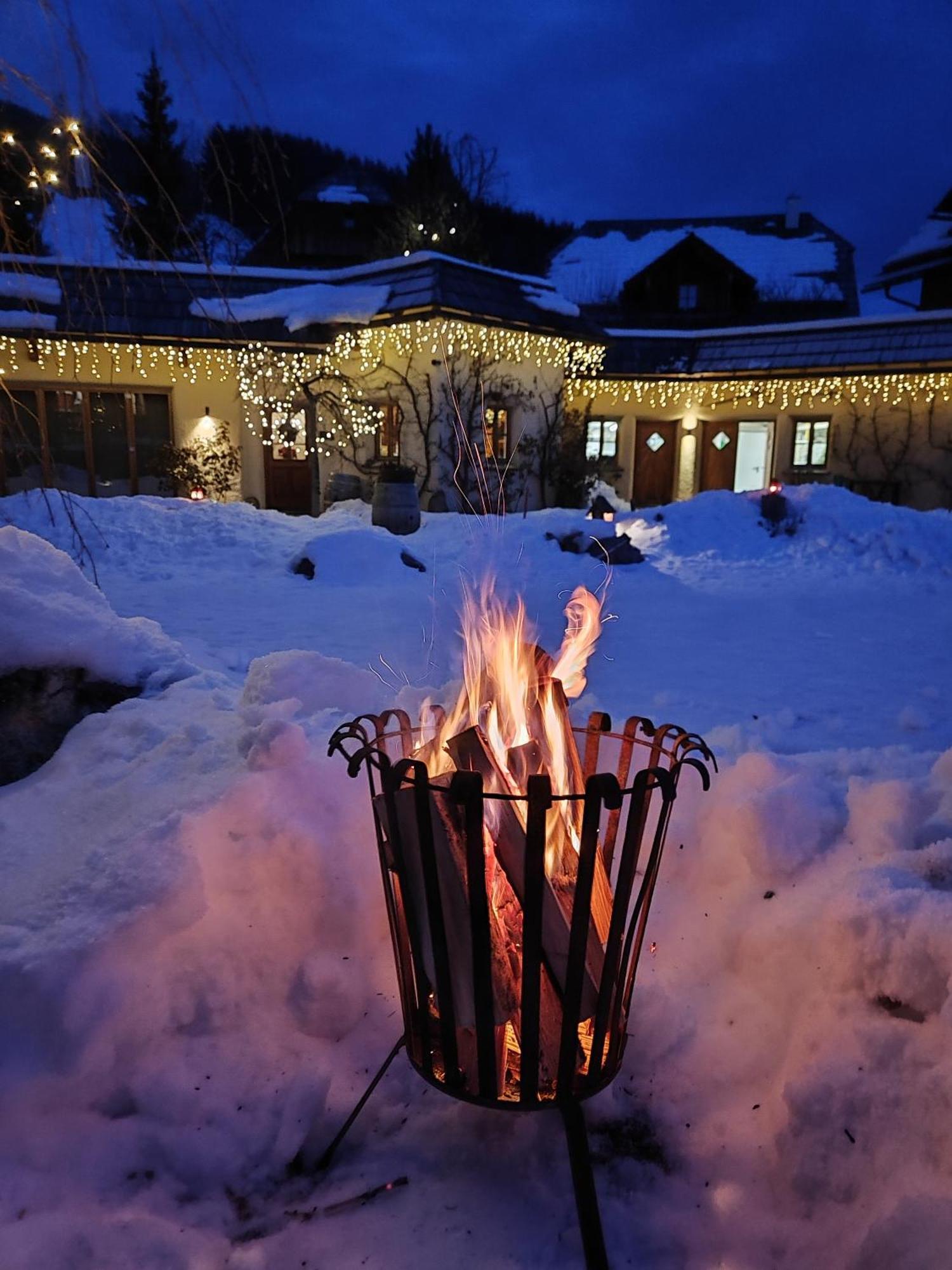 St Martin Chalets 圣迈克尔隆高 外观 照片
