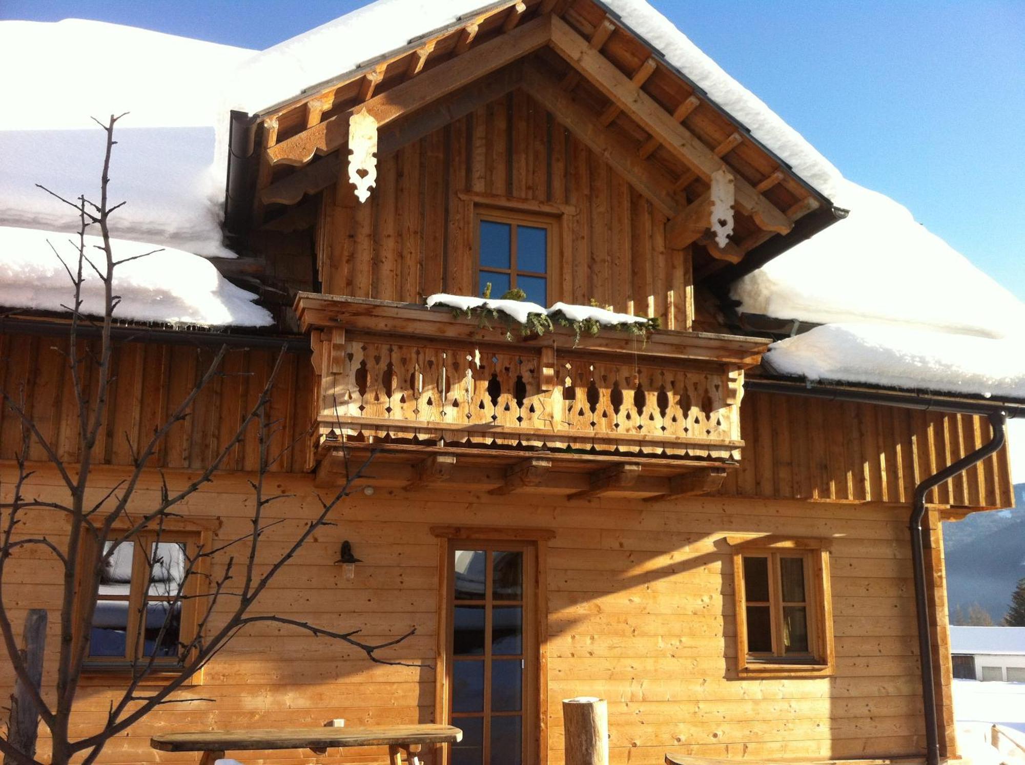 St Martin Chalets 圣迈克尔隆高 外观 照片