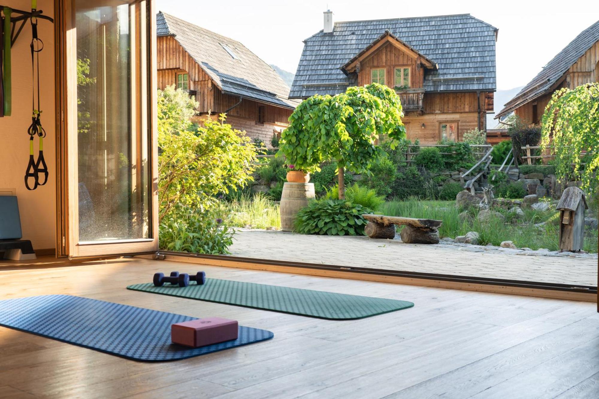 St Martin Chalets 圣迈克尔隆高 外观 照片