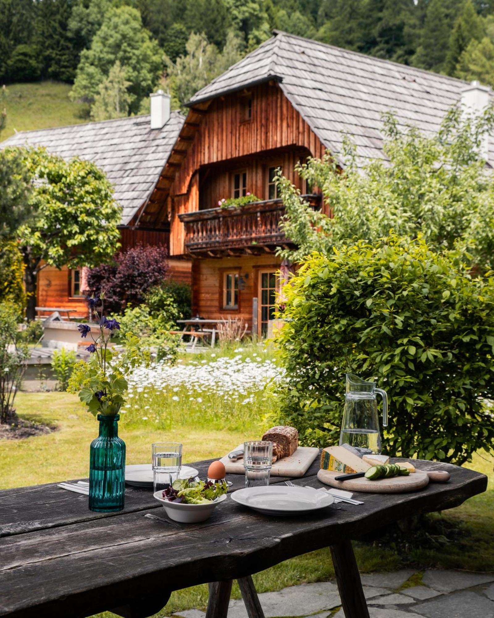 St Martin Chalets 圣迈克尔隆高 外观 照片