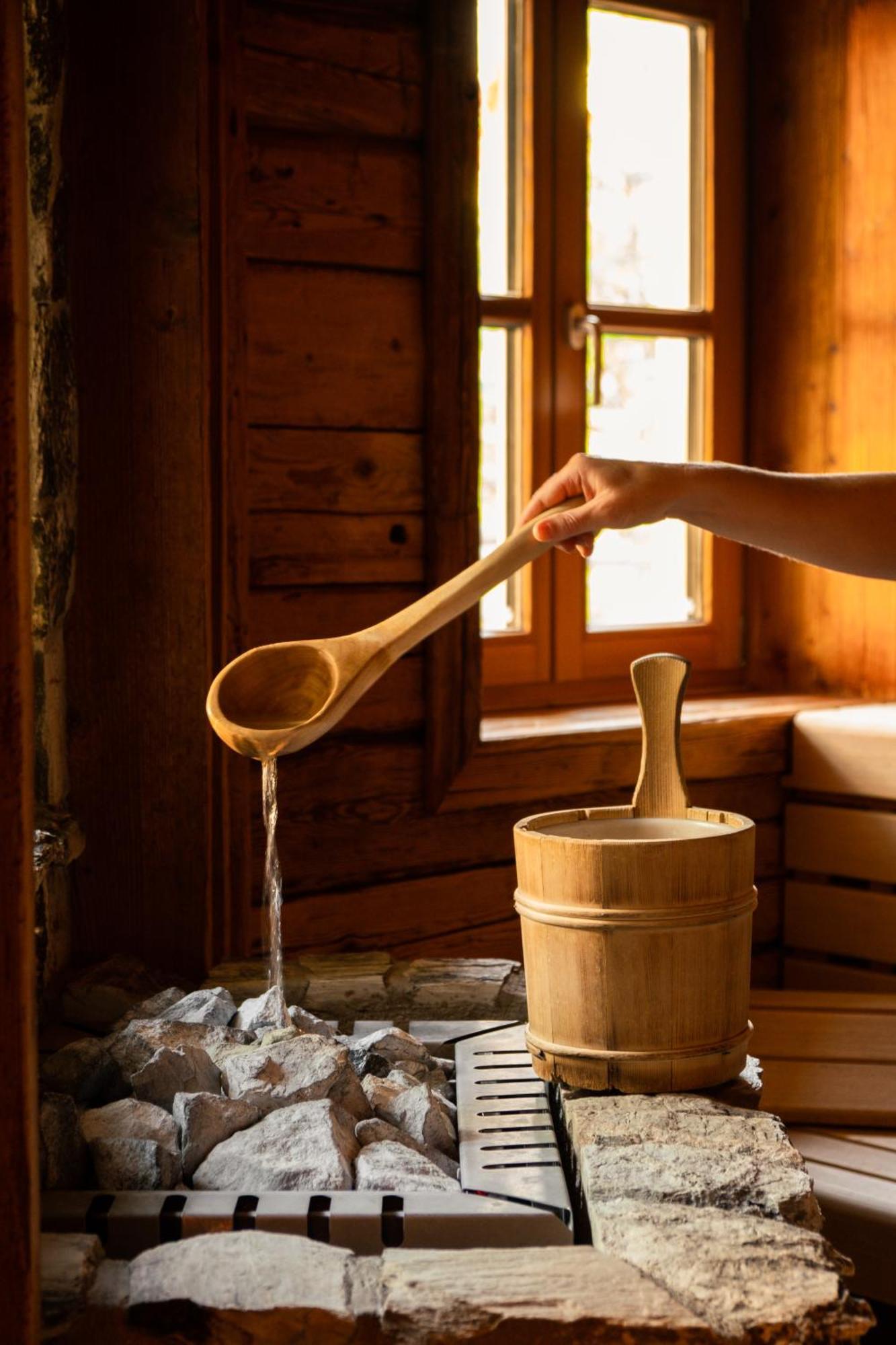 St Martin Chalets 圣迈克尔隆高 外观 照片