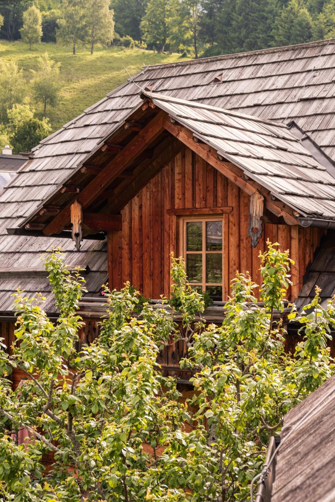 St Martin Chalets 圣迈克尔隆高 外观 照片