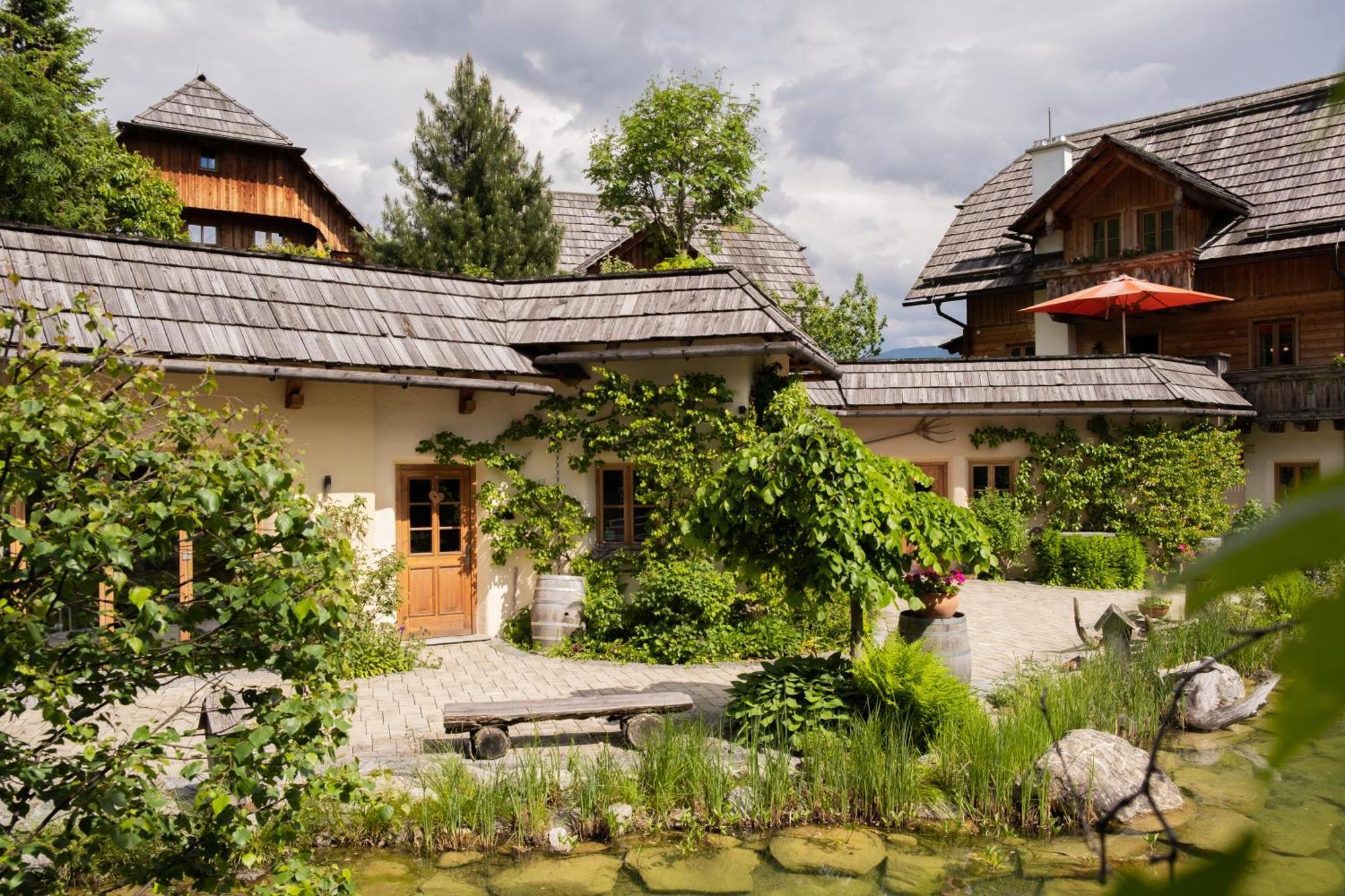 St Martin Chalets 圣迈克尔隆高 外观 照片