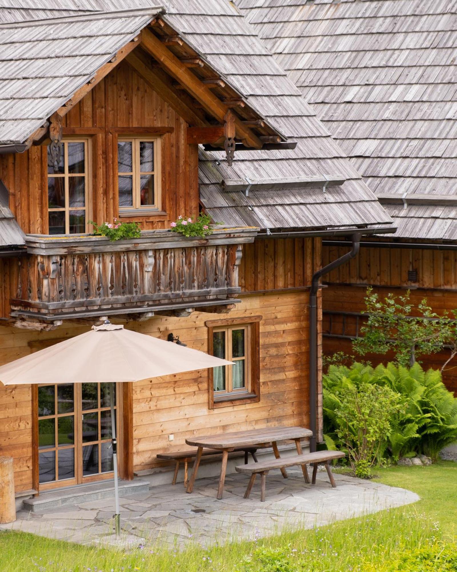 St Martin Chalets 圣迈克尔隆高 外观 照片