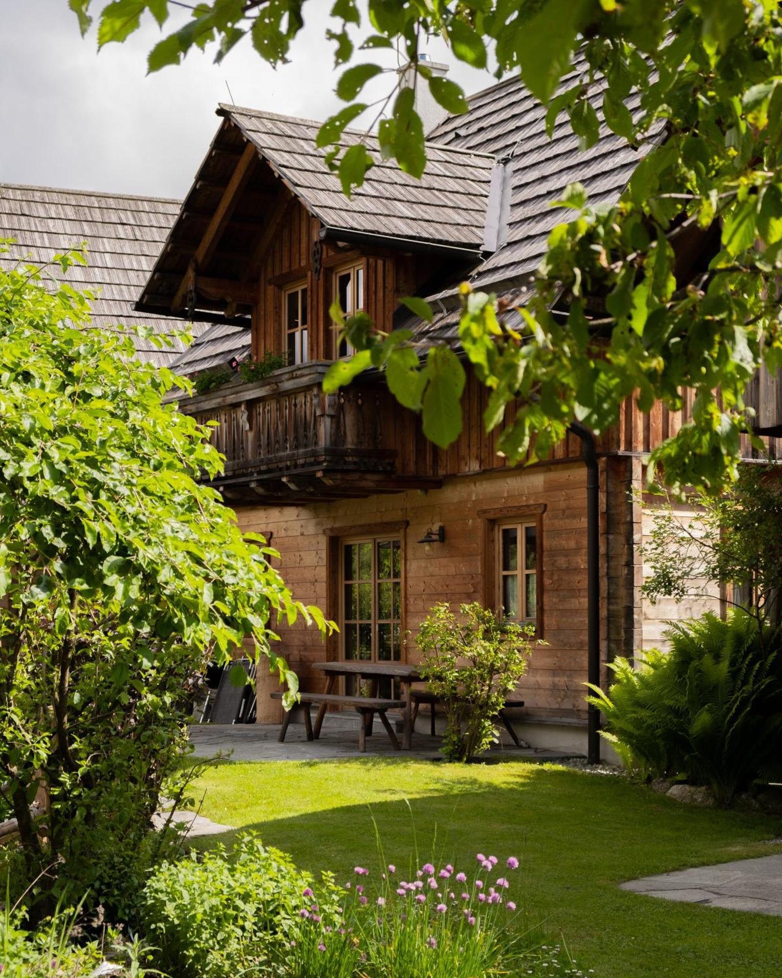 St Martin Chalets 圣迈克尔隆高 外观 照片