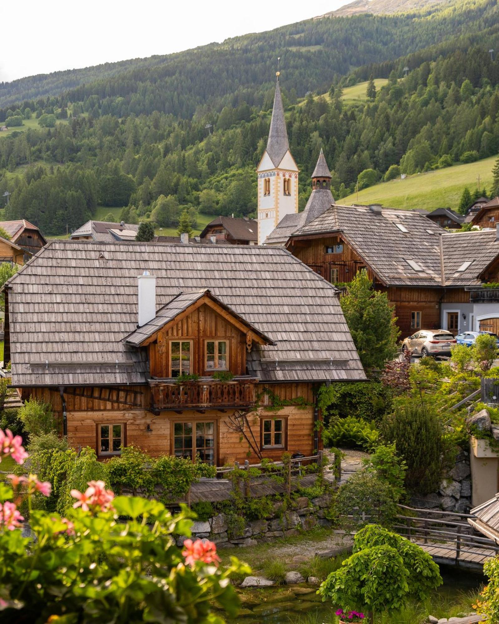 St Martin Chalets 圣迈克尔隆高 外观 照片
