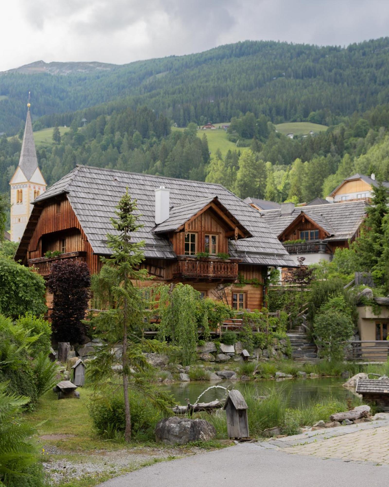 St Martin Chalets 圣迈克尔隆高 外观 照片