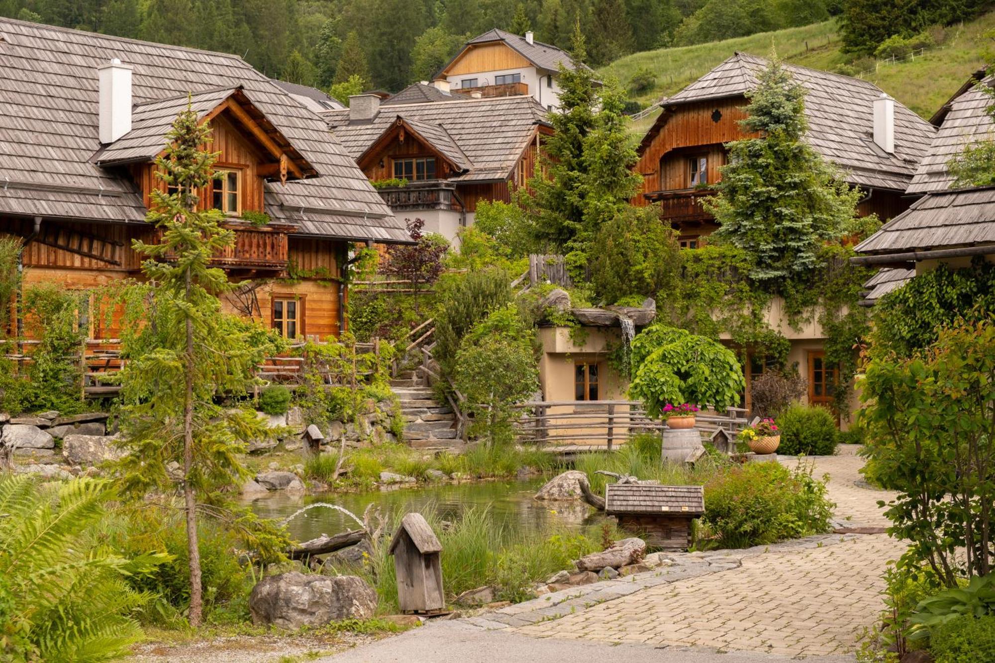 St Martin Chalets 圣迈克尔隆高 外观 照片