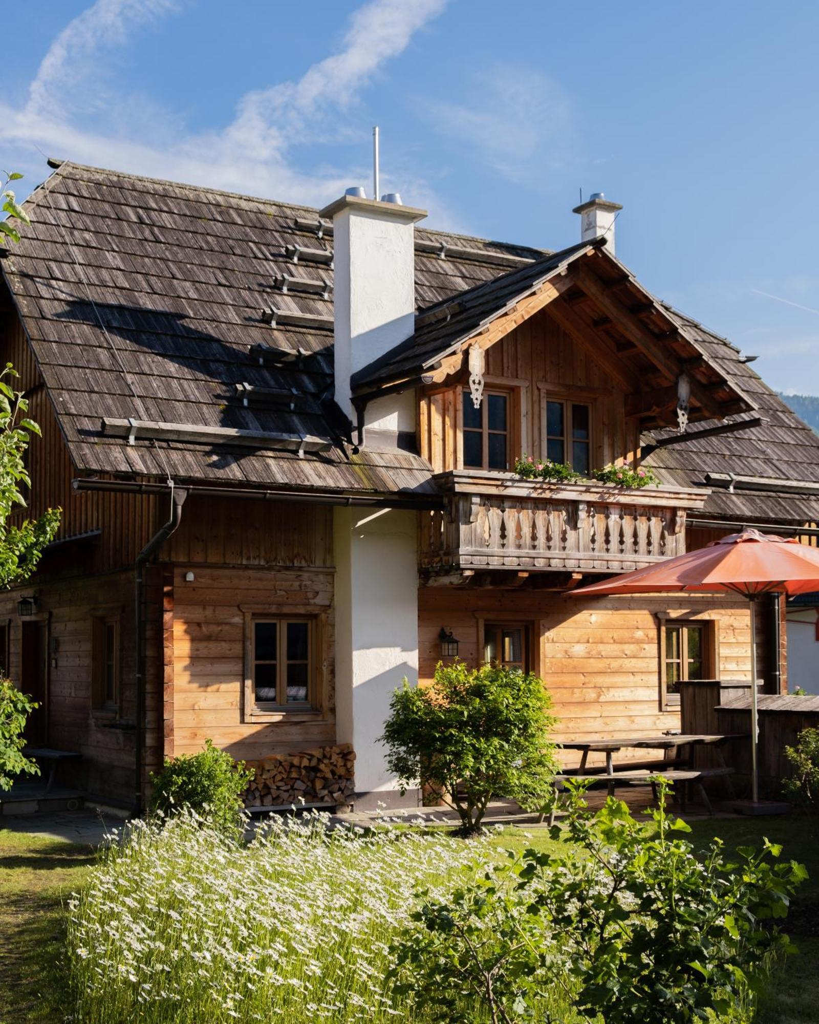 St Martin Chalets 圣迈克尔隆高 外观 照片
