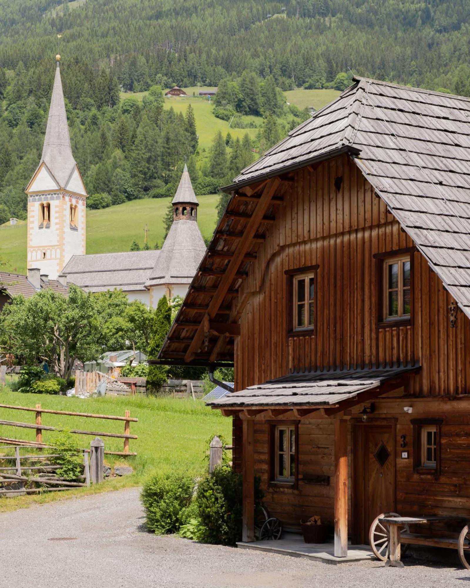 St Martin Chalets 圣迈克尔隆高 外观 照片