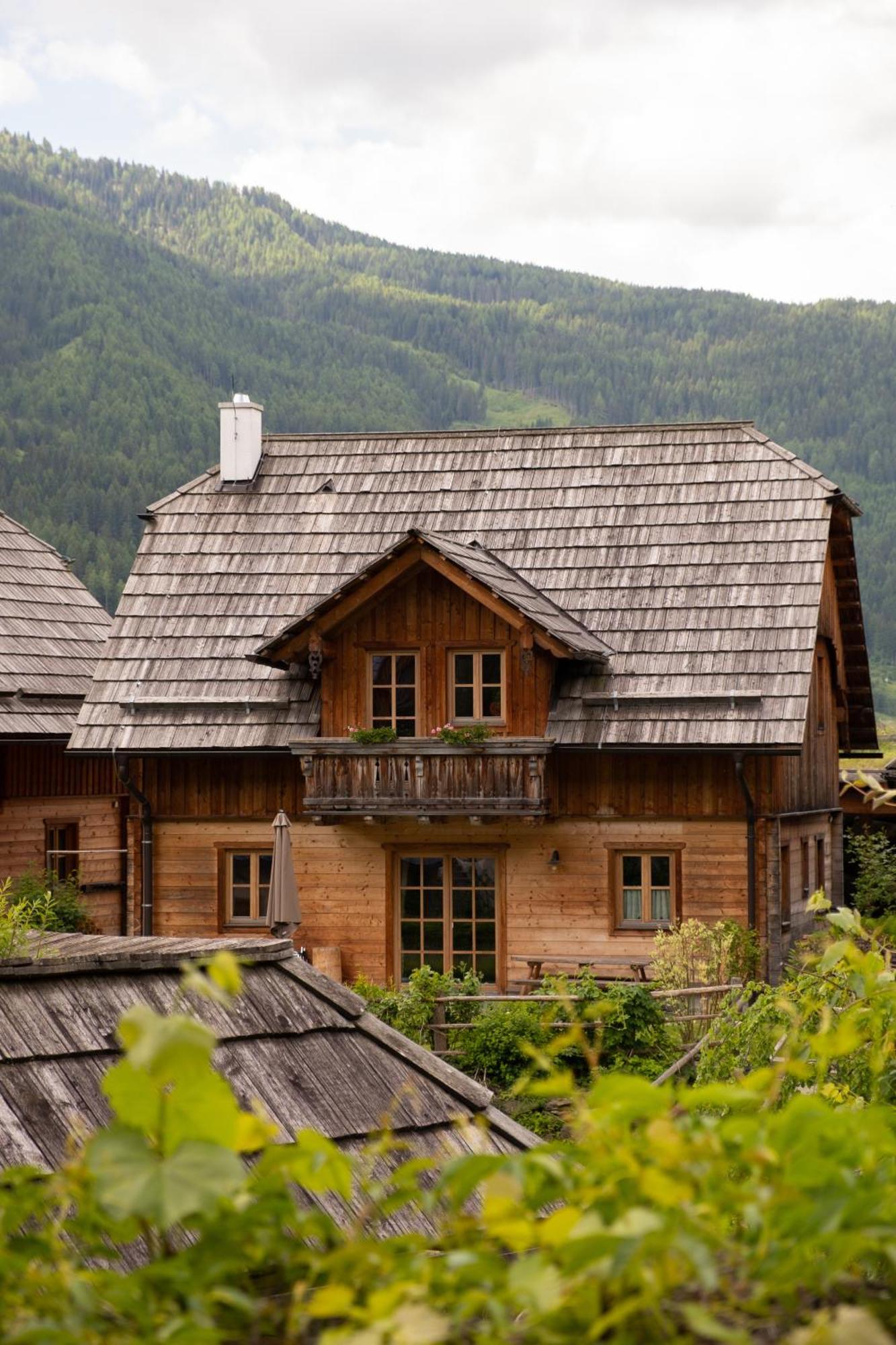 St Martin Chalets 圣迈克尔隆高 外观 照片