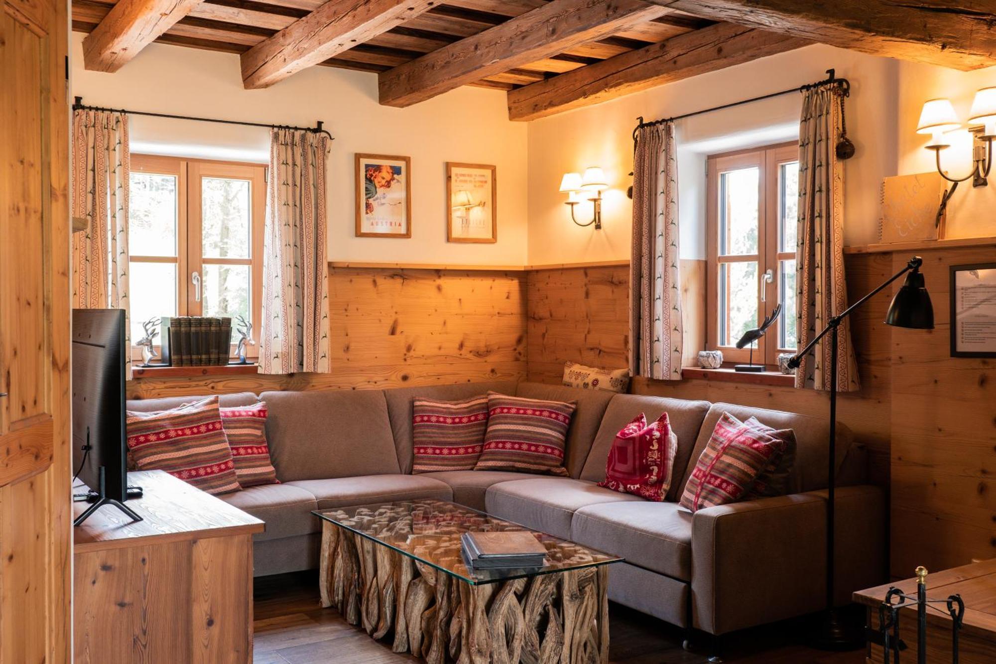 St Martin Chalets 圣迈克尔隆高 外观 照片