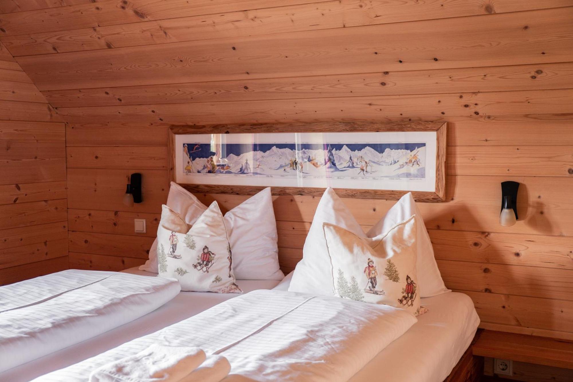 St Martin Chalets 圣迈克尔隆高 外观 照片