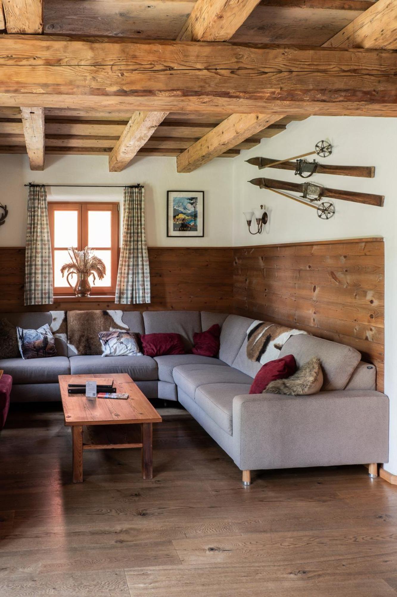 St Martin Chalets 圣迈克尔隆高 外观 照片