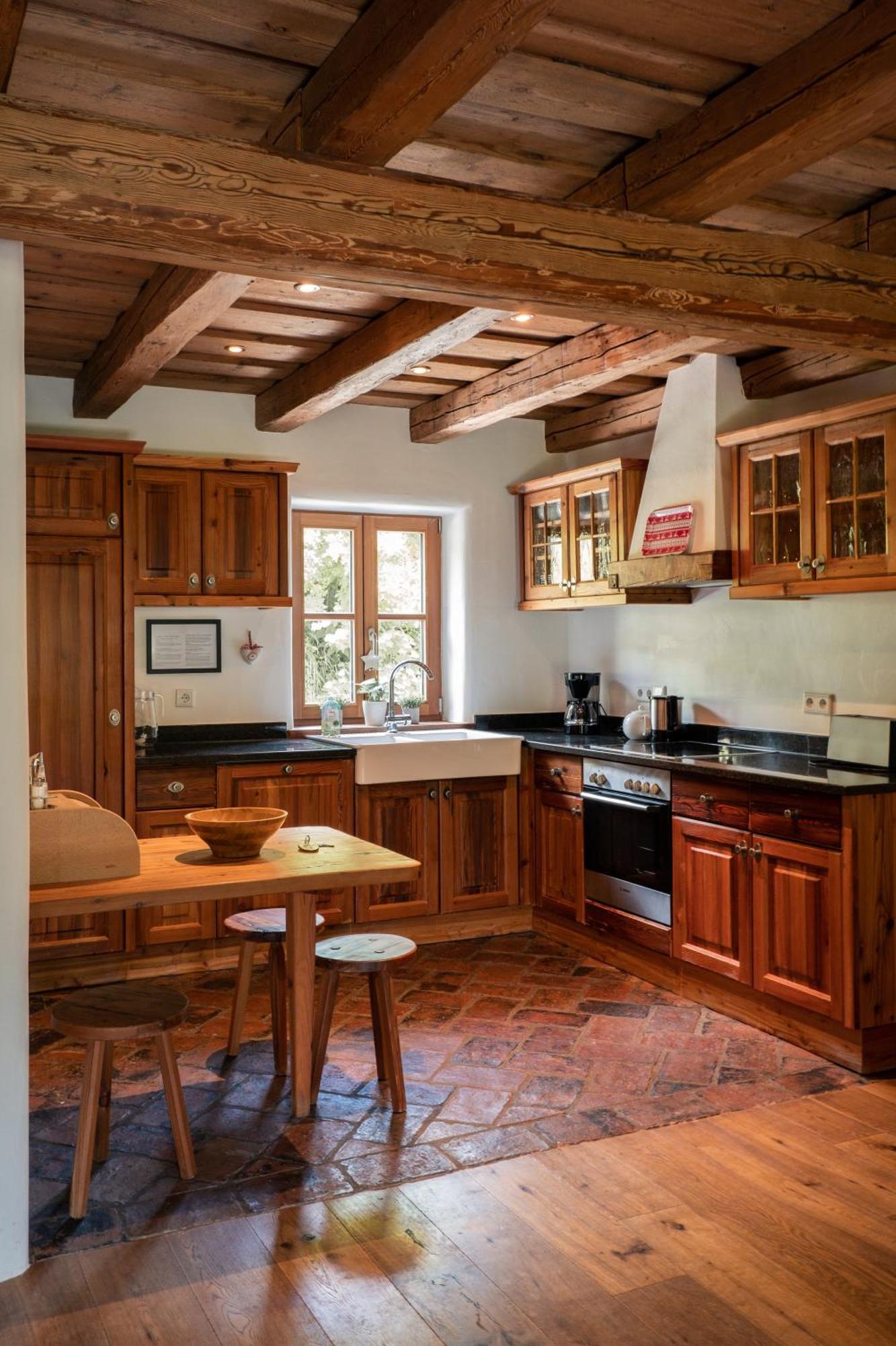 St Martin Chalets 圣迈克尔隆高 外观 照片
