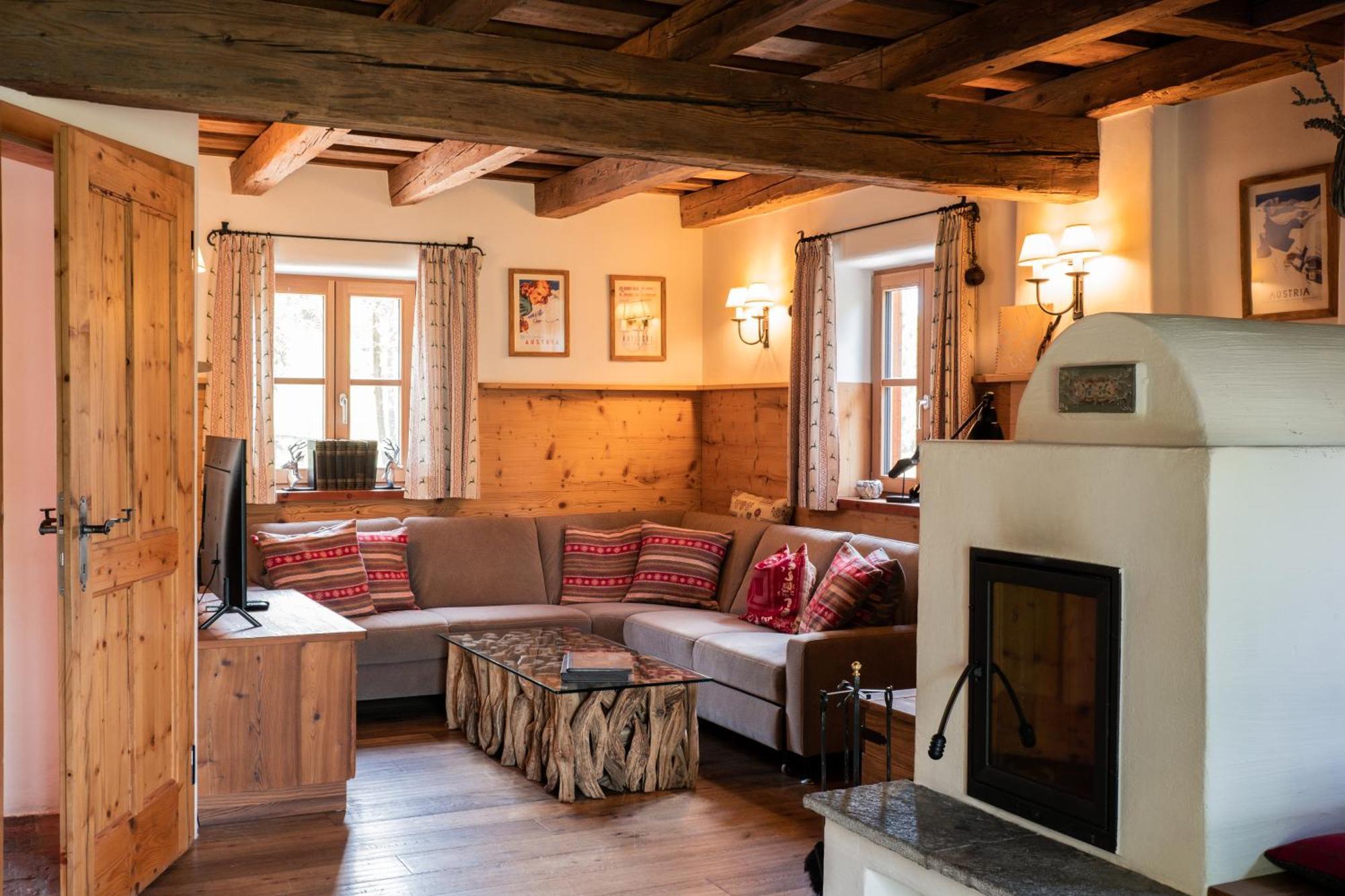 St Martin Chalets 圣迈克尔隆高 外观 照片