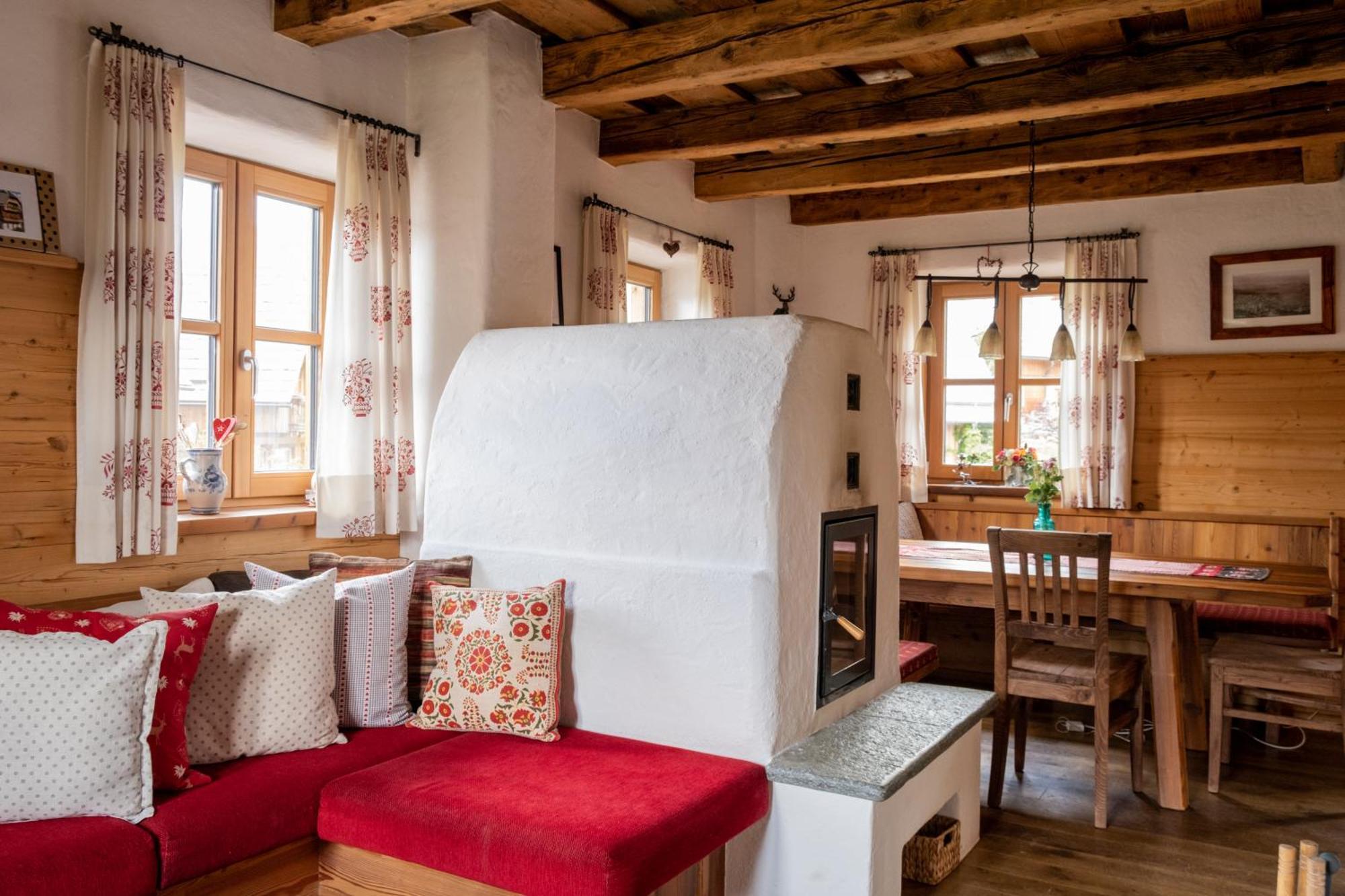 St Martin Chalets 圣迈克尔隆高 外观 照片