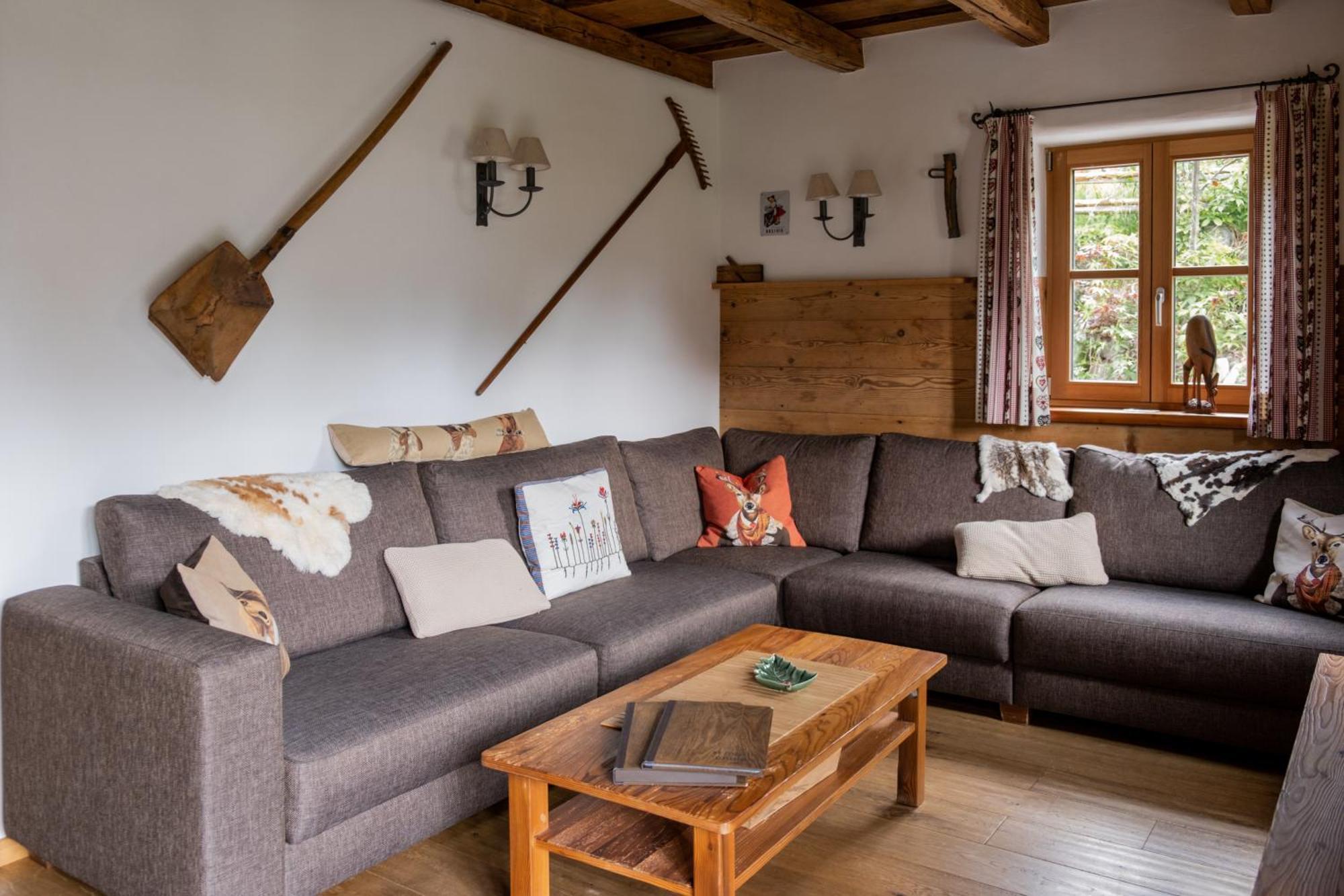 St Martin Chalets 圣迈克尔隆高 外观 照片